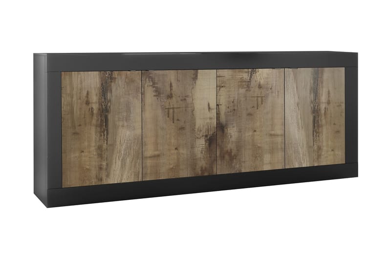 Senkki Astal 43x207 cm Luonnonväri/Musta - LC SPA - Säilytys - Säilytyskalusteet - Senkki