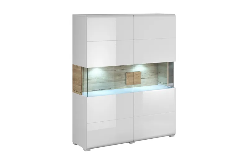 Senkki Aureas, Tammi/Valkoinen korkeakiilto