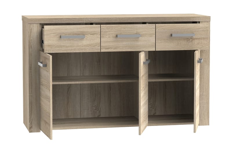 Senkki Bankso 41x136 cm - Ruskea - Säilytys - Säilytyskalusteet - Senkki