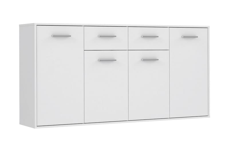 Senkki Barnitz 34x162 cm - Valkoinen - Säilytys - Säilytyskalusteet - Senkki