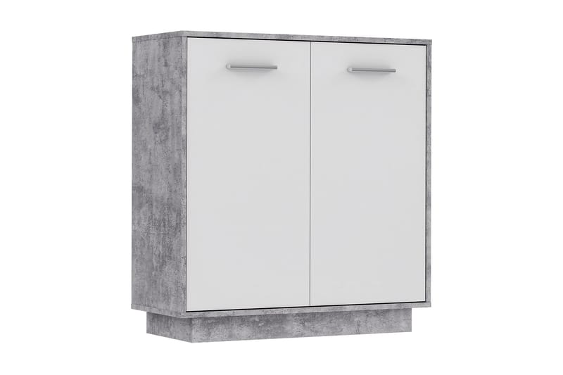 Senkki Barnitz 34x83 cm - Harmaa - Säilytys - Säilytyskalusteet - Senkki