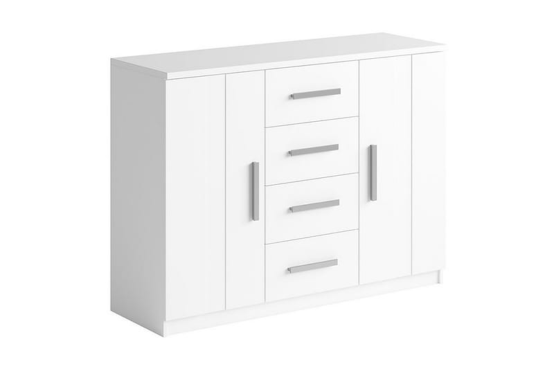 Senkki Barriga 120 cm - Valkoinen - Säilytys - Säilytyskalusteet - Senkki