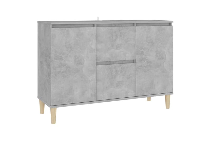 Senkki betoninharmaa 103,5x35x70 cm lastulevy - Harmaa - Säilytys - Säilytyskalusteet - Senkki