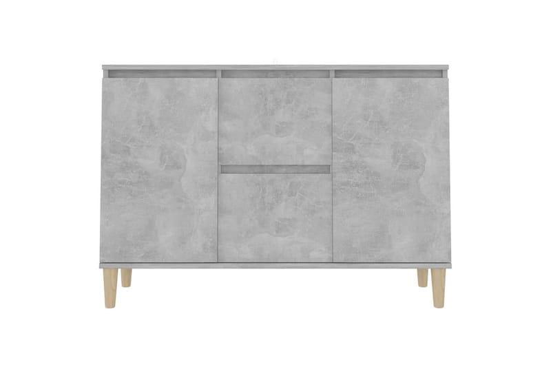 Senkki betoninharmaa 103,5x35x70 cm lastulevy - Harmaa - Säilytys - Säilytyskalusteet - Senkki