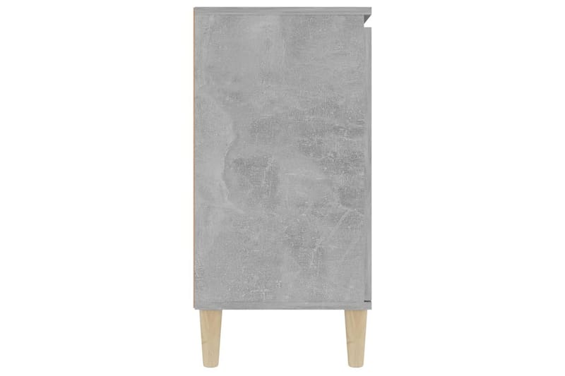 Senkki betoninharmaa 103,5x35x70 cm lastulevy - Harmaa - Säilytys - Säilytyskalusteet - Senkki