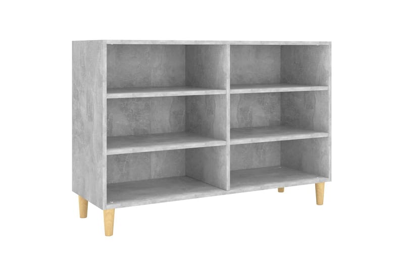 Senkki betoninharmaa 103,5x35x70 cm lastulevy - Säilytys - Säilytyskalusteet - Senkki