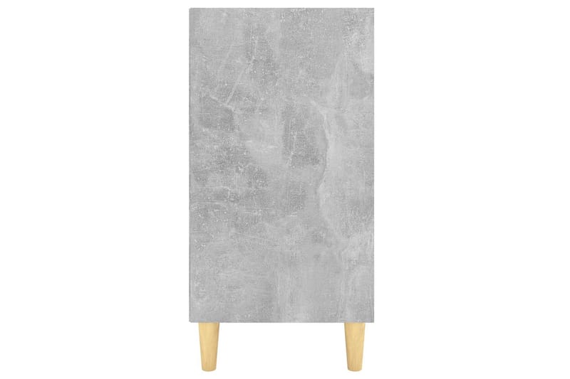 Senkki betoninharmaa 103,5x35x70 cm lastulevy - Säilytys - Säilytyskalusteet - Senkki