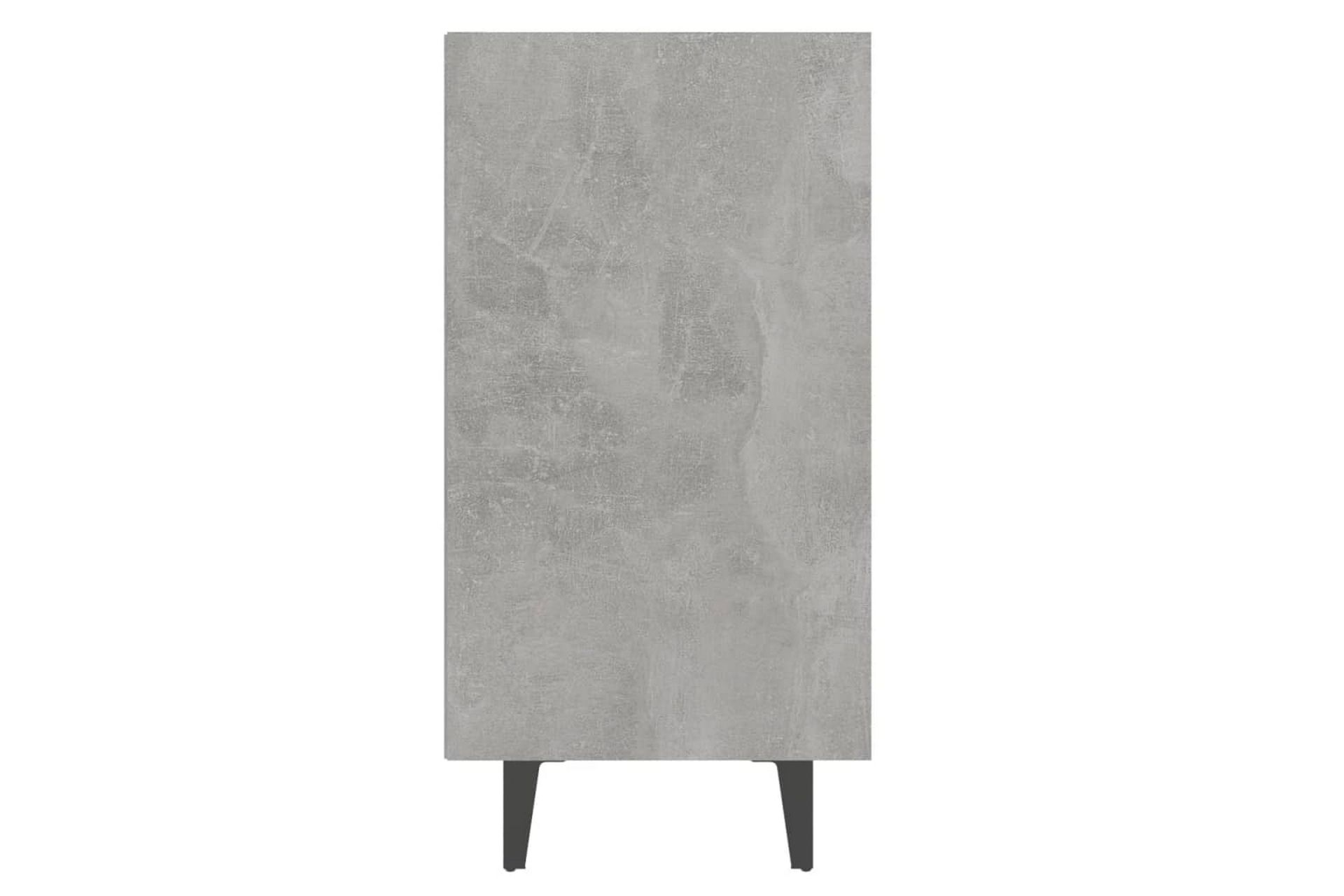 Senkki betoninharmaa 103,5x35x70 cm lastulevy - Säilytys - Säilytyskalusteet - Senkki