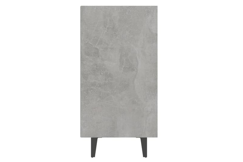 Senkki betoninharmaa 103,5x35x70 cm lastulevy - Säilytys - Säilytyskalusteet - Senkki