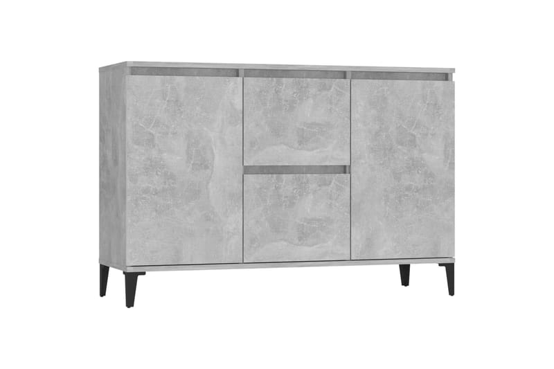 Senkki betoninharmaa 104x35x70 cm lastulevy - Harmaa - Säilytys - Säilytyskalusteet - Senkki
