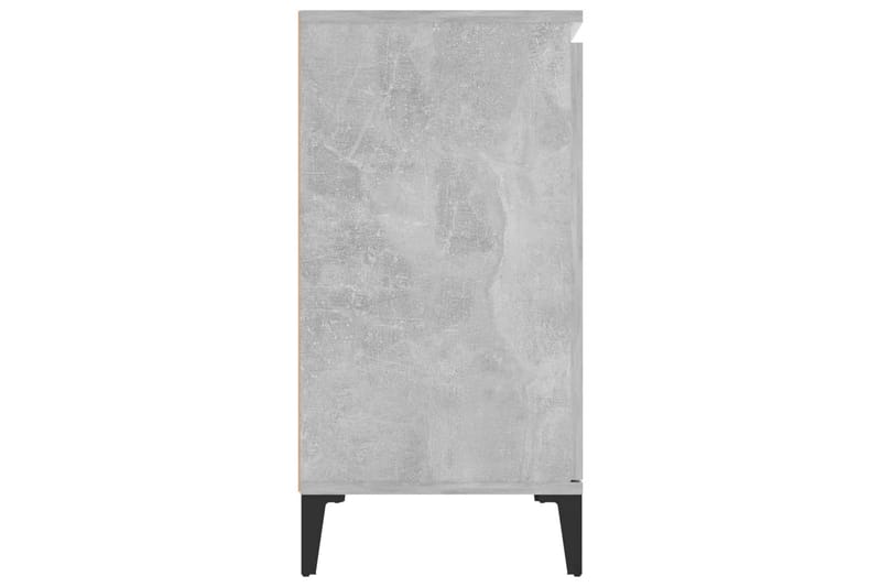 Senkki betoninharmaa 104x35x70 cm lastulevy - Harmaa - Säilytys - Säilytyskalusteet - Senkki