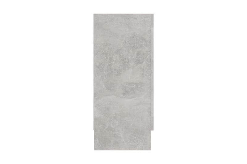Senkki betoninharmaa 120x30,5x70 cm lastulevy - Harmaa - Säilytys - Säilytyskalusteet - Senkki