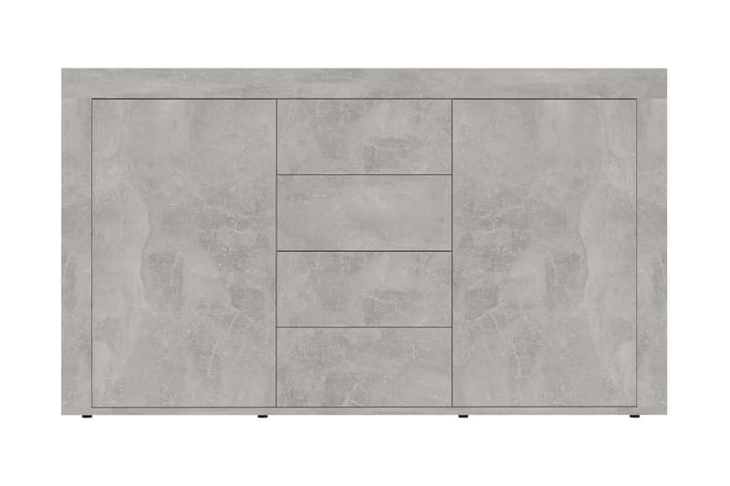 Senkki betoninharmaa 120x36x69 cm lastulevy - Säilytys - Säilytyskalusteet - Senkki
