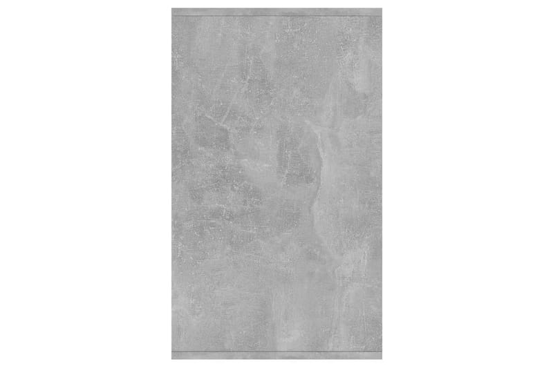 Senkki betoninharmaa 135x41x75 cm lastulevy - Harmaa - Säilytys - Säilytyskalusteet - Senkki