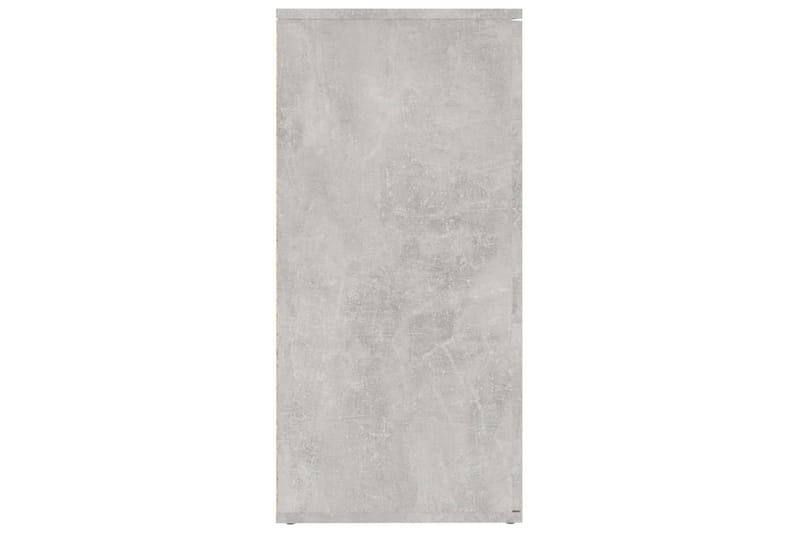 Senkki betoninharmaa 160x36x75 cm lastulevy - Säilytys - Säilytyskalusteet - Senkki