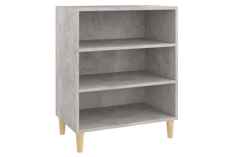 Senkki betoninharmaa 57x35x70 cm lastulevy - Harmaa - Säilytys - Säilytyskalusteet - Senkki