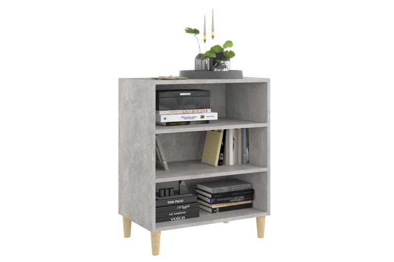 Senkki betoninharmaa 57x35x70 cm lastulevy - Harmaa - Säilytys - Säilytyskalusteet - Senkki