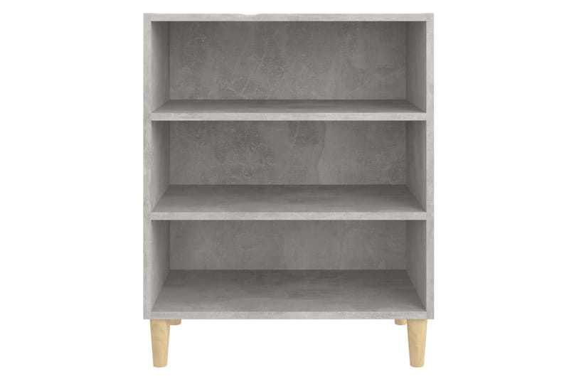 Senkki betoninharmaa 57x35x70 cm lastulevy - Harmaa - Säilytys - Säilytyskalusteet - Senkki