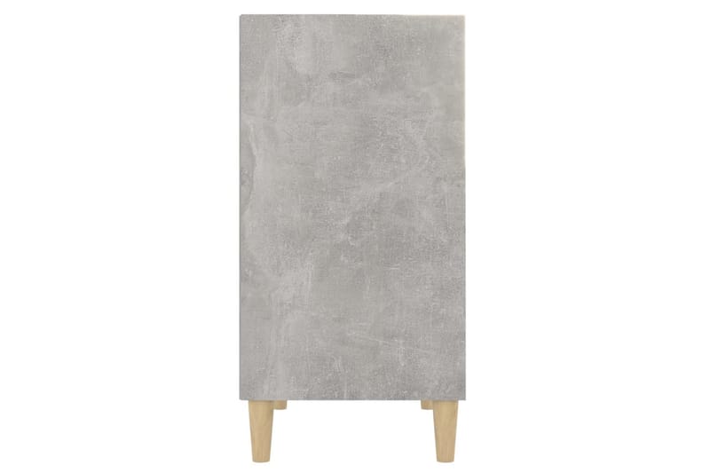 Senkki betoninharmaa 57x35x70 cm lastulevy - Harmaa - Säilytys - Säilytyskalusteet - Senkki