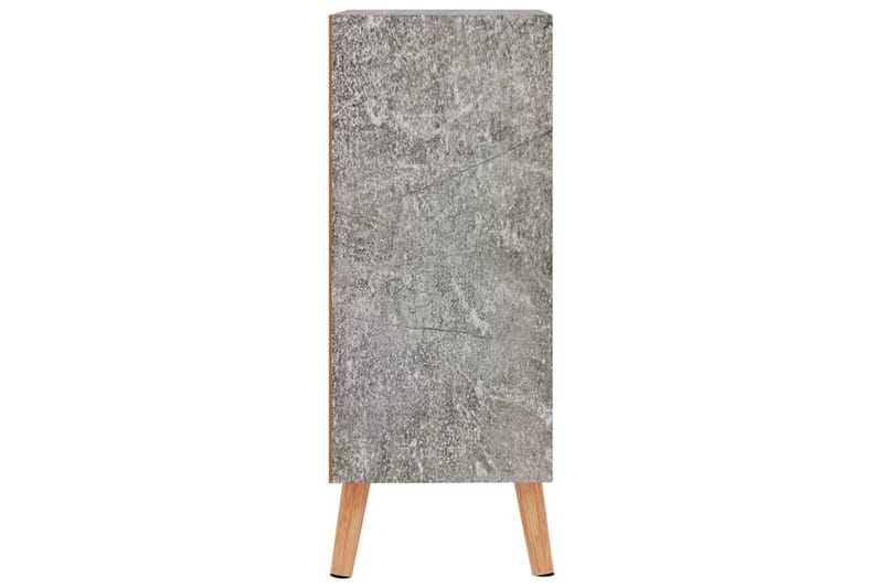 Senkki betoninharmaa 60x30x72 cm lastulevy - Harmaa - Säilytys - Säilytyskalusteet - Senkki