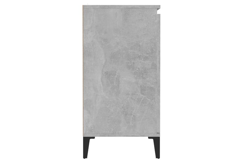 Senkki betoninharmaa 60x35x70 cm lastulevy - Säilytys - Säilytyskalusteet - Senkki