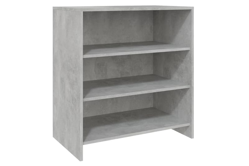 Senkki betoninharmaa 70x40,5x75 cm lastulevy - Harmaa - Säilytys - Säilytyskalusteet - Senkki
