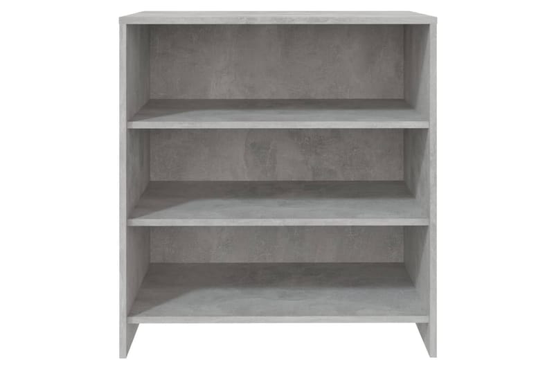 Senkki betoninharmaa 70x40,5x75 cm lastulevy - Harmaa - Säilytys - Säilytyskalusteet - Senkki