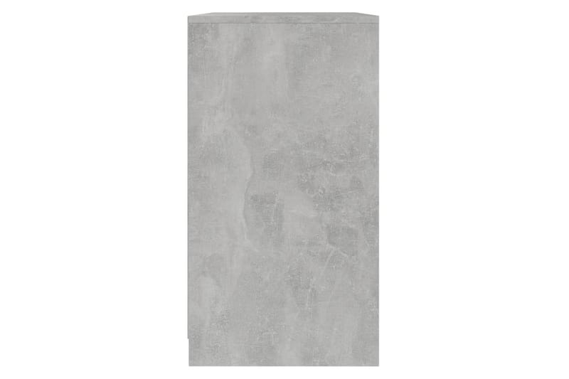 Senkki betoninharmaa 70x40,5x75 cm lastulevy - Harmaa - Säilytys - Säilytyskalusteet - Senkki