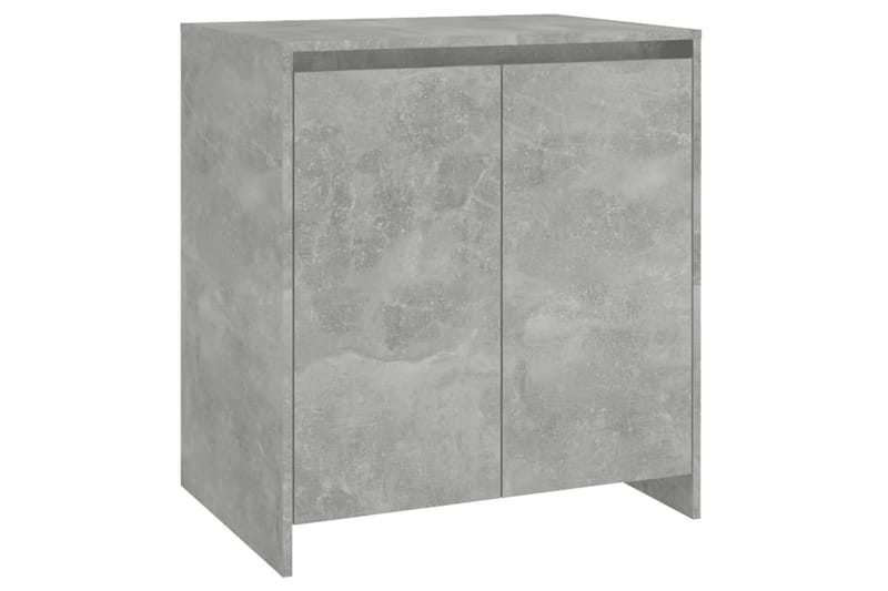 Senkki betoninharmaa 70x40x73,5 cm lastulevy - Harmaa - Säilytys - Säilytyskalusteet - Senkki
