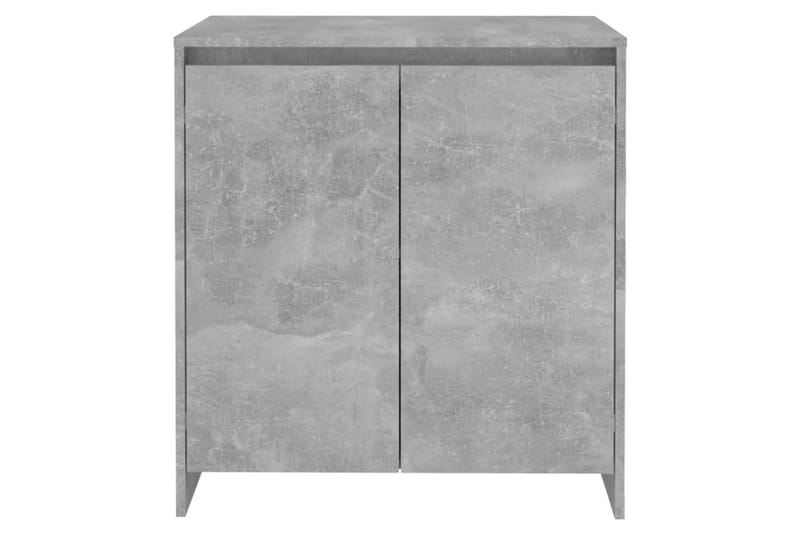 Senkki betoninharmaa 70x40x73,5 cm lastulevy - Harmaa - Säilytys - Säilytyskalusteet - Senkki