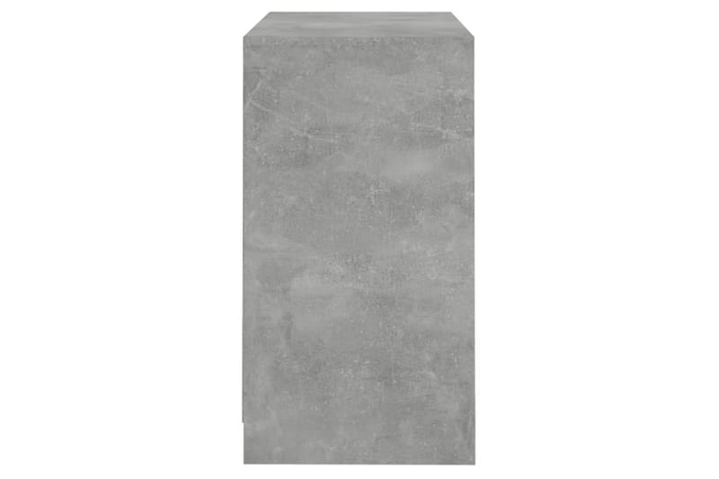 Senkki betoninharmaa 70x40x73,5 cm lastulevy - Harmaa - Säilytys - Säilytyskalusteet - Senkki