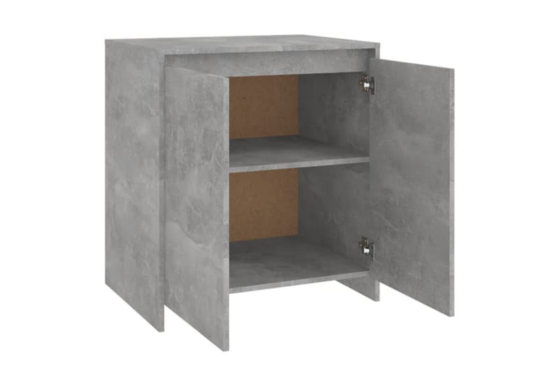 Senkki betoninharmaa 70x40x73,5 cm lastulevy - Harmaa - Säilytys - Säilytyskalusteet - Senkki