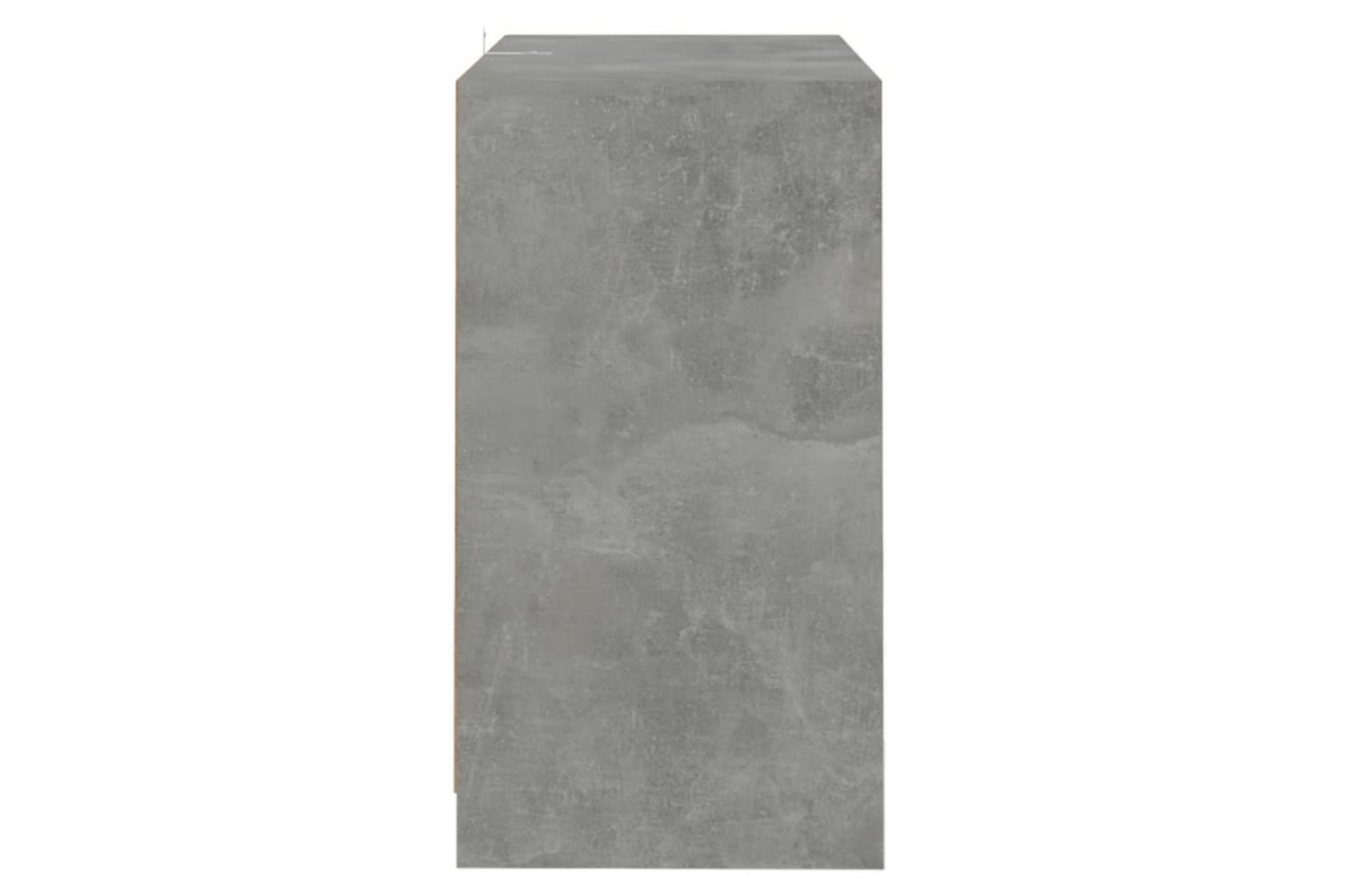 Senkki betoninharmaa 70x41x75 cm lastulevy - Harmaa - Säilytys - Säilytyskalusteet - Senkki