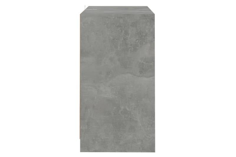 Senkki betoninharmaa 70x41x75 cm lastulevy - Harmaa - Säilytys - Säilytyskalusteet - Senkki