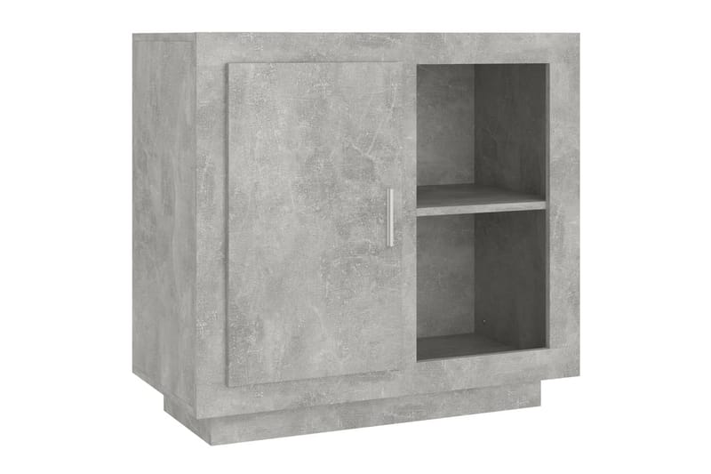 Senkki betoninharmaa 80x40x75 cm - Harmaa - Säilytys - Säilytyskalusteet - Senkki