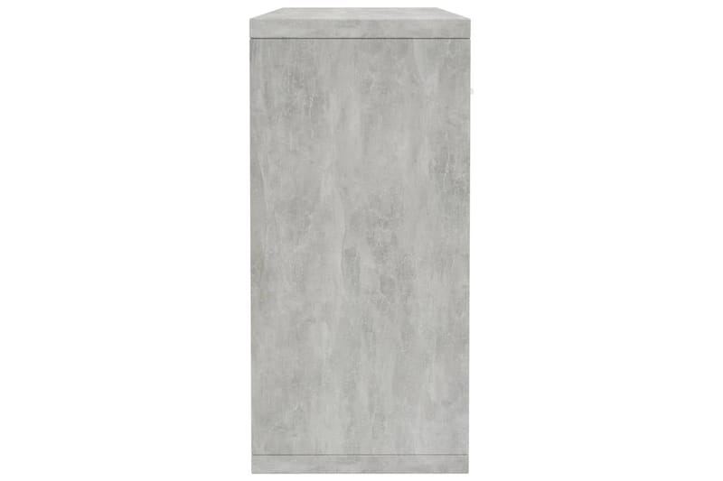 Senkki betoninharmaa 88x30x65 cm lastulevy - Harmaa - Säilytys - Säilytyskalusteet - Senkki