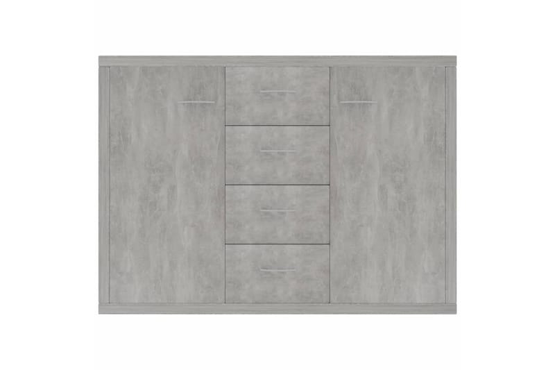 Senkki betoninharmaa 88x30x65 cm lastulevy - Harmaa - Säilytys - Säilytyskalusteet - Senkki