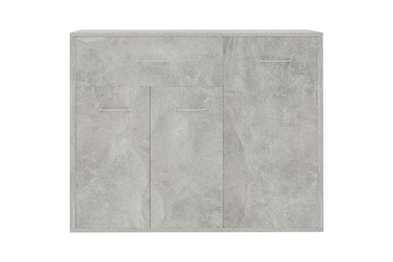 Senkki betoninharmaa 88x30x70 cm lastulevy - Harmaa - Säilytys - Säilytyskalusteet - Senkki