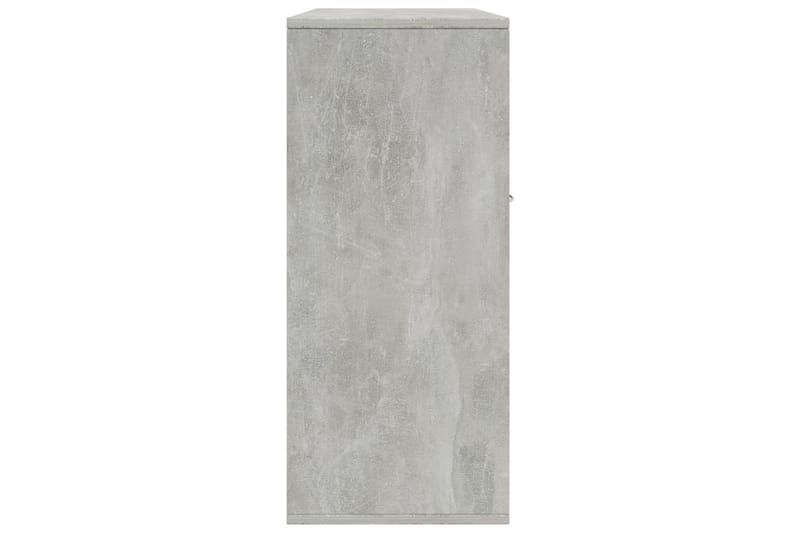 Senkki betoninharmaa 88x30x70 cm lastulevy - Harmaa - Säilytys - Säilytyskalusteet - Senkki