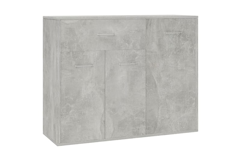 Senkki betoninharmaa 88x30x70 cm lastulevy - Harmaa - Säilytys - Säilytyskalusteet - Senkki