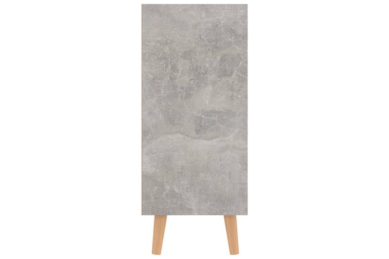 Senkki betoninharmaa 90x30x72 cm lastulevy - Harmaa - Säilytys - Säilytyskalusteet - Senkki