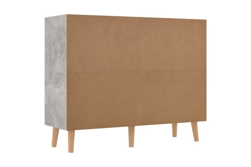 Senkki betoninharmaa 90x30x72 cm lastulevy - Harmaa - Säilytys - Säilytyskalusteet - Senkki