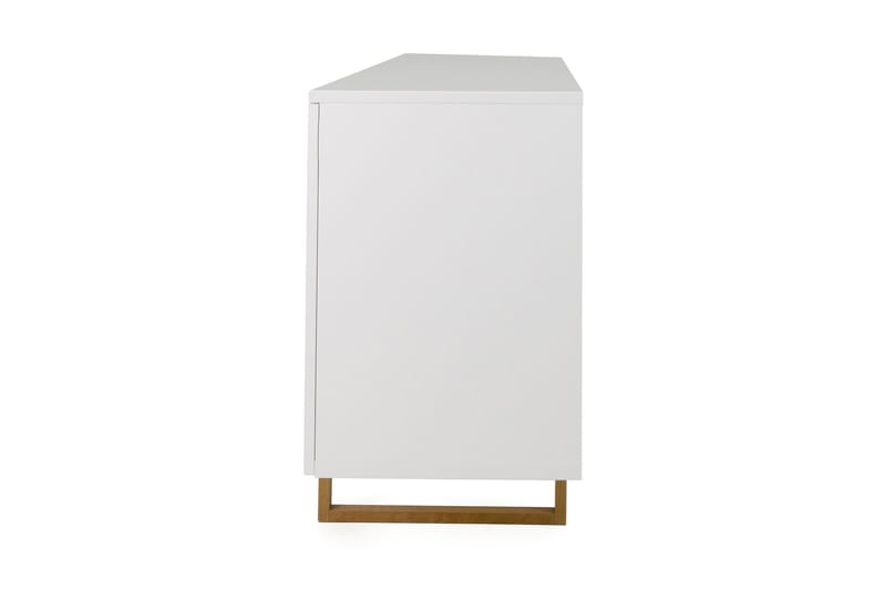 Senkki Birka 216x43 cm - Tammi/Valkoinen - Säilytys - Säilytyskalusteet - Senkki