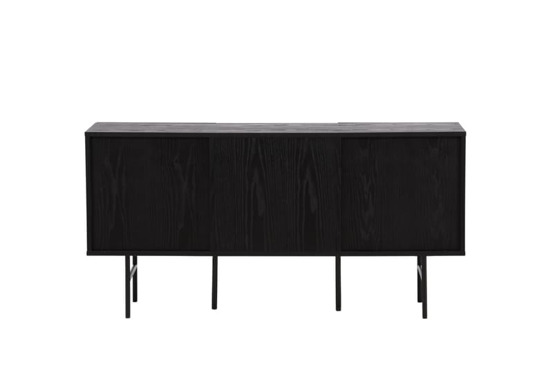 Senkki Björkön 150x41,8 cm - Musta - Säilytys - Säilytyskalusteet - Senkki