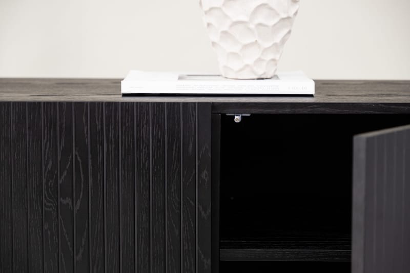 Senkki Björkön 150x41,8 cm - Musta - Säilytys - Säilytyskalusteet - Senkki