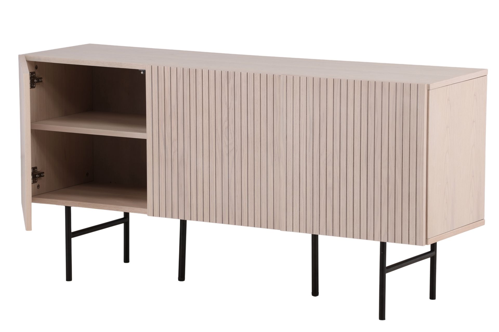 Senkki Björkön 150x41,8 cm Valkoinen - Vind - Säilytys - Säilytyskalusteet - Senkki