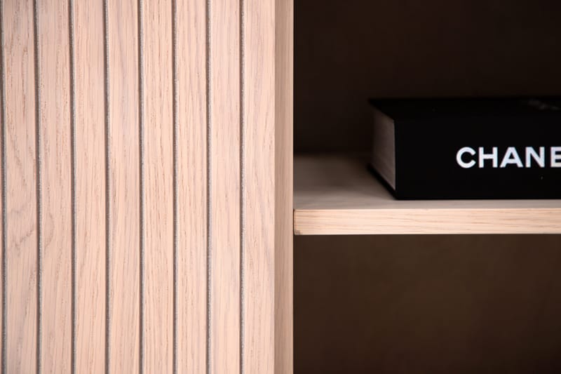 Senkki Björkön 150x41,8 cm Valkoinen - Vind - Säilytys - Säilytyskalusteet - Senkki