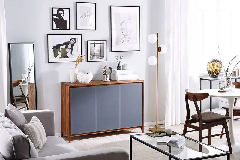 Senkki Boviken - Puu/Luonnonväri - Säilytys - Säilytyskalusteet - Senkki