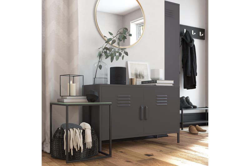 Senkki Bradford 100x40 cm Harmaa - Dorel Home - Säilytys - Säilytyskalusteet - Senkki