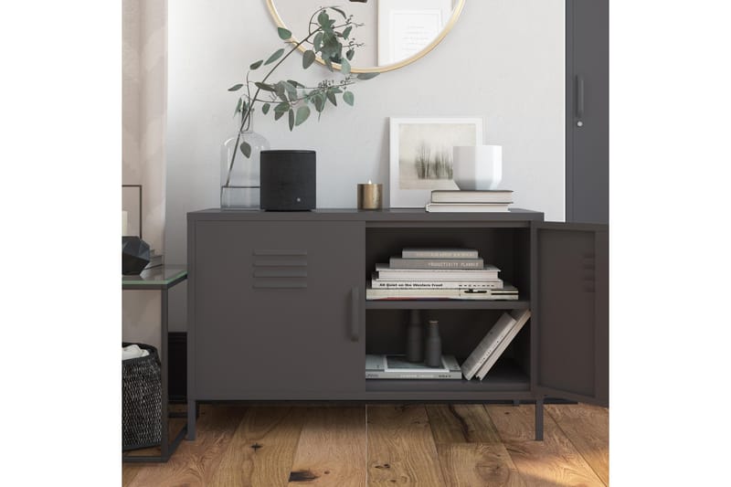 Senkki Bradford 100x40 cm Harmaa - Dorel Home - Säilytys - Säilytyskalusteet - Senkki